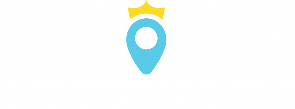 Coronal Travel Logo White Text