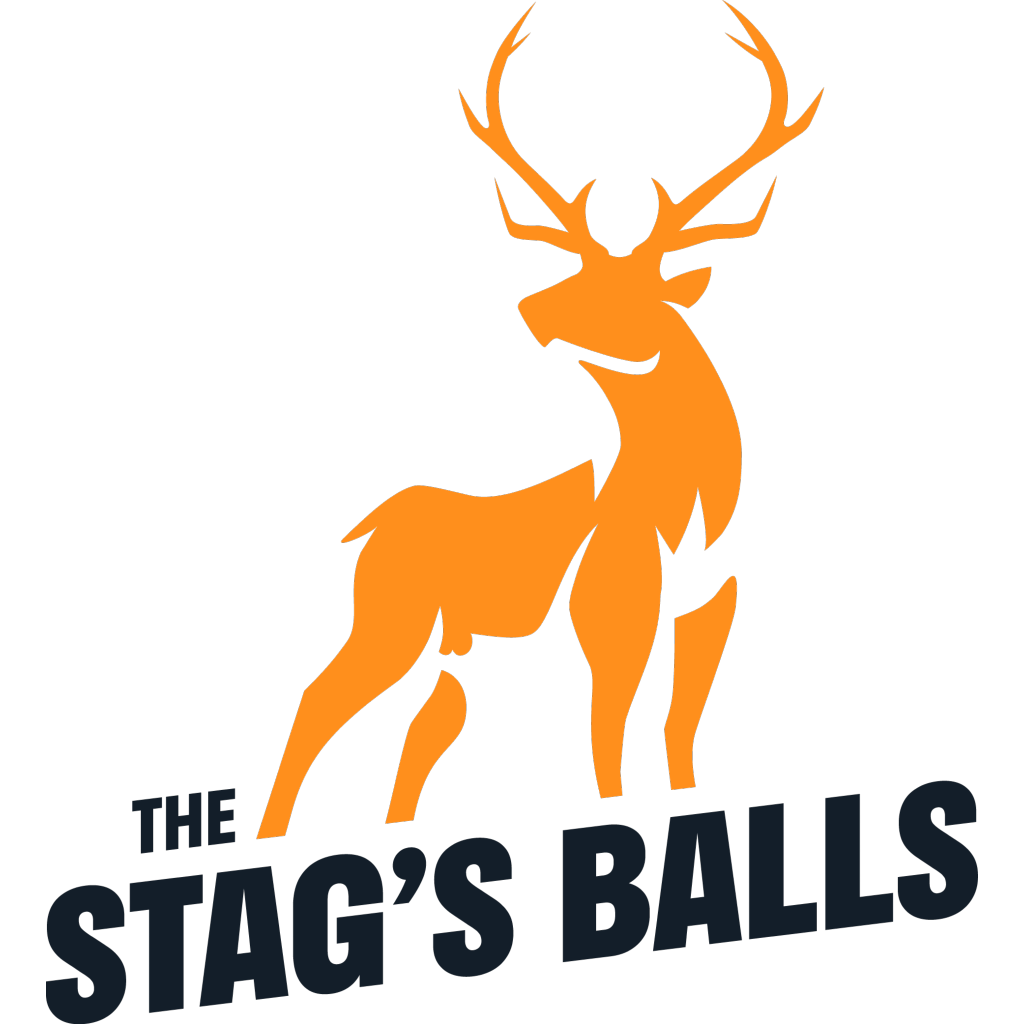 The Stag's Balls Logo